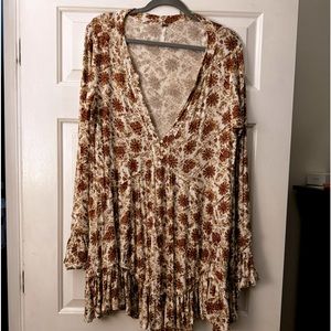 Free people tunic size M. EEUC